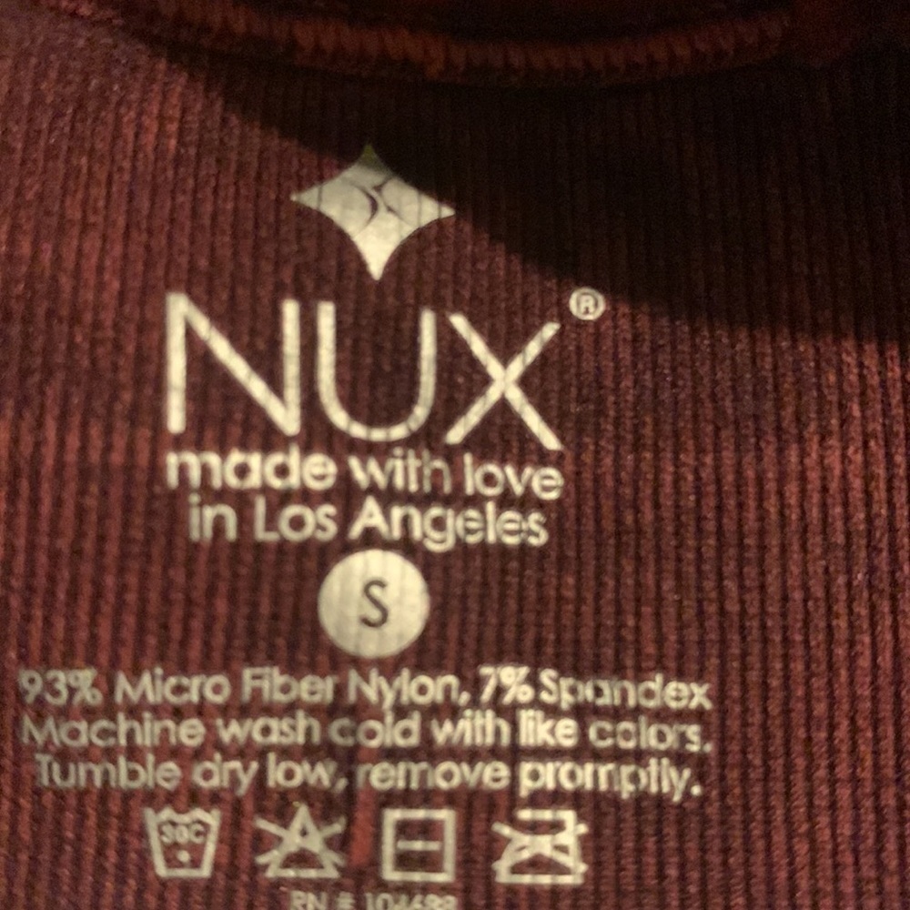 New NUX Levitate Yoga Sports Bra View 6